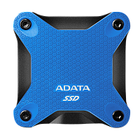 Внешний SSD ADATA SD620 512G U3.2  Read up:520Mb/s, Write up:460Mb/s Blue